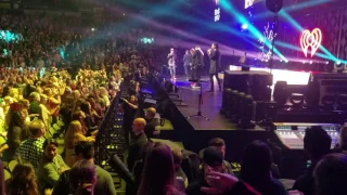 Backstreet Boys at the 2016 iHeartRadio Jingle Ball in Dallas preforming I Want it That Way