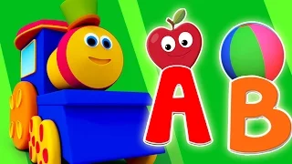 Bob Zug und Phonik | 3D-Video für Kinder | Educational Video