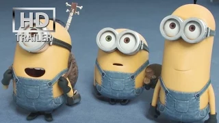 Minions - Despicable Me 3 | Official Trailer #2 (2015) Sandra Bullock