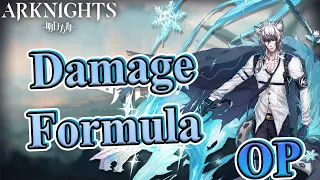 Arknights Damage Formula! Why SA is OP! How to maximize your damage!