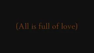 Bjork - All Is Full of Love