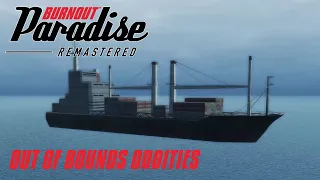 Burnout Paradise Remastered - Out of Bounds Oddities