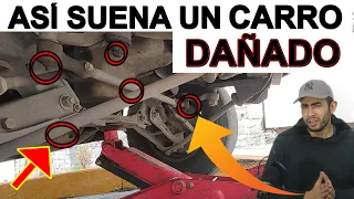 21 SONIDOS de un AUTO DAÑADO | Escucha el RUIDO de la SUSPENSIÓN, DIRECCIÓN, MOTOR, CAJA Y FRENOS