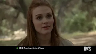 Teen Wolf - Lydia and Jordan (Parrish) (5x09) Cute Fight Scene