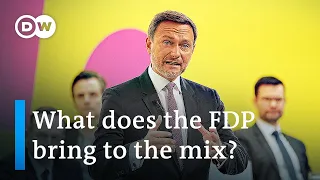 Germany’s business friendly FDP approves coalition deal | DW News