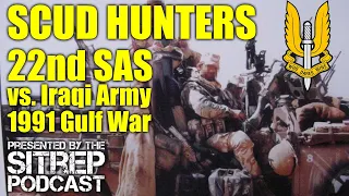 Skirmish Wargame: 22nd SAS “Scud Hunters” vs. Iraqi Army – January 1991