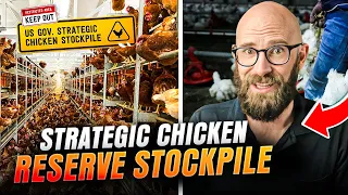 The Secret American Chicken Stockpile: A Surprising Strategy for Global Security