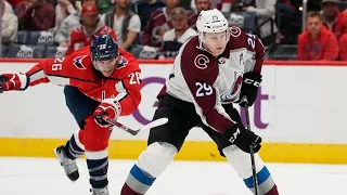 NHL Highlights | Colorado Avalanche @ Washington Capitals - 10/19/21