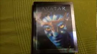 Avatar 3D Steelbook inklusive 3D Magnet Media Markt unboxing