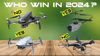 Top 5 Best Drone Cameras 2024 - WHO IS THE NEW 1?