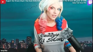 Playing Death Must Die | Harley Quinn Cosplay | Short Stream | Twitch MultiStream