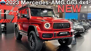 NEW 2023 Mercedes-AMG G63 4x4² - FIRST LOOK exterior