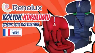 Renolux Renofix Softness Isofix 15-36 Kg Oto Koltuğu Kurulumu - Welcome Baby