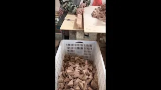 Triangle Puzzle Blocks HOW IT'S MADE In Our Factory_ Wooden Toy Manufacturing  In China Factory