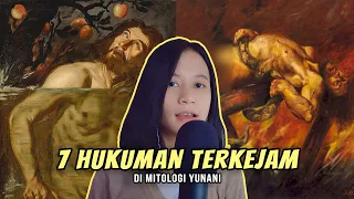 7 Hukuman & Siksaan Terkejam di Mitologi Yunani #veronitale