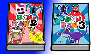 GAME BOOK COLLECTION - BANBAN 2 and 3