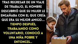 TRAS REGRESAR DE UN VIAJE, EL HOMBRE DESCUBRIÓ QUE SU MUJER LE ENGAÑABA. LUEGO, CONOCIÓ A UNA NIÑA…