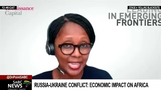 Russia-Ukraine Conflict | A look at the economic impact on Africa with Yvonne Mhango