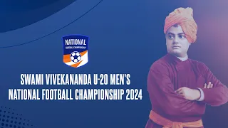 Swami Vivekananda NFC U-20 2024 | Rajasthan vs Mizoram | LIVE