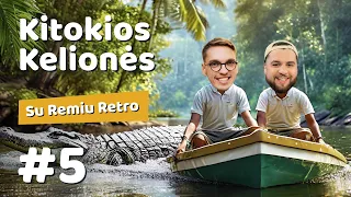 „Kitokios kelionės“ su Remiu Retro (Jamaika, 5 serija)