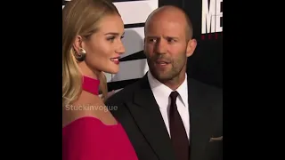 Jason Statham & Rosie Huntington Whiteley 🤍