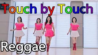 Touch by Touch Reggae Line Dance | Oldpopsong |누구나 좋아하는 팝송|터치바이터치|초급라인댄스