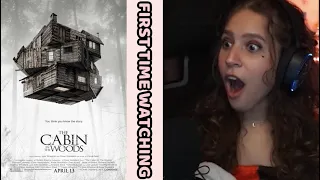 Ellen Ripley in CABIN IN THE WOODS !?! (2011)  ☾ MOVIE REACTION - FIRST TIME WATCHING!