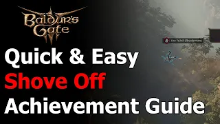 Baldur's Gate 3 Shove Off Achievement & Trophy Guide - Easily Kill a Creature with Falling Damage