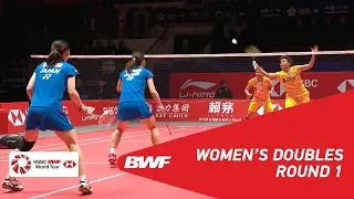 R1 | WD | MATSUTOMO/TAKAHASHI (JPN) vs POLII/RAHAYU (INA) | BWF 2018