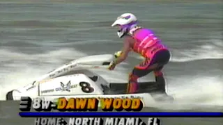 1992 Florida Nationals Pro Womens