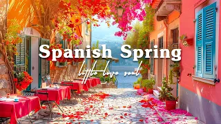 Spring Morning Coffee Shop Ambience - Spanish Bossa Nova Music | Relaxing Jazz to Relax & Chill Out