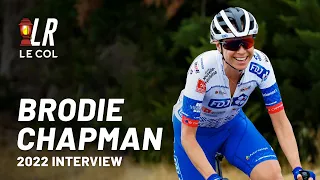 Brodie Chapman Reacts to 2022 World Championships Route | Lanterne Rouge x Le Col