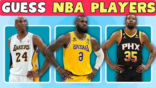 Guess NBA Players in 3 seconds - NBA PLAYERS QUIZ 🏀🔥