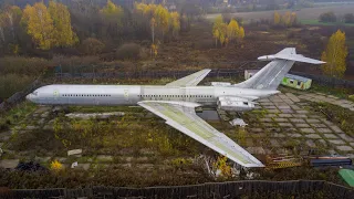 ИЛ-62, Самолёт Брежнева под Киевом