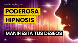 ✨HIPNOSIS para MANIFESTAR DESEOS ✨ (Funciona 100%!!)