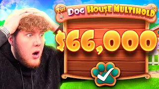 RECORD WIN ON NEW DOG HOUSE SLOT…