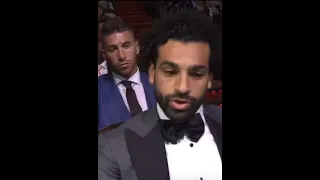 Salah was terrified of Ramos 😳😨