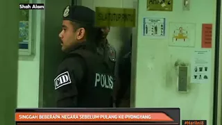 Singgah beberapa negara sebelum pulang ke Pyongyang