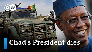 Chad army: President killed during front line visit | DW News