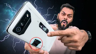 Asus ROG Phone 7 Ultimate Unboxing & Quick Review⚡World's Most Powerful Smartphone 🥵