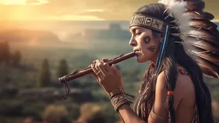 Rain Sounds & Native American Flute Music: for Sleep, Anxiety, Stress Relief and Mental Health