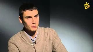 Онлайн ТВ: Сергей Шаргунов. Октябрь 1993 года — воспоминания из детства