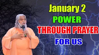Sadhu Sundar Selvaraj ✝️ January 2, 2023 POWER THROUGH PRAYER FOR US