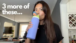 drinking A GALLON of water everyday for a week