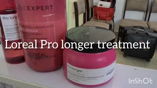 Loreal Pro longer treatment for thin hair