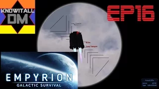 Empyrion: Galactic Survival Episode 16 - The Troop Transport Arrives
