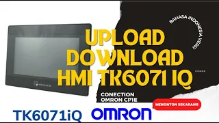 TK6070IQ Download Upload HMI Weinview Weintek TK6071/8071iP TK6071iQ