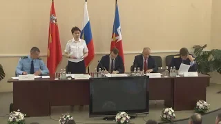 2018-07-13 - В ОМВД РФ по городу Лобня подвели итоги полугодия (Лобня)