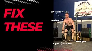 Official Deadlift Checklist (Avoid These 3 MISTAKES)