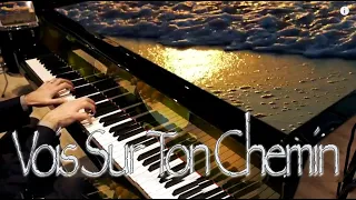 Les Choristes - Vois Sur Ton Chemin - Caresse sur l'Océan - Bruno Coulais (HQ 4K Piano Cover)